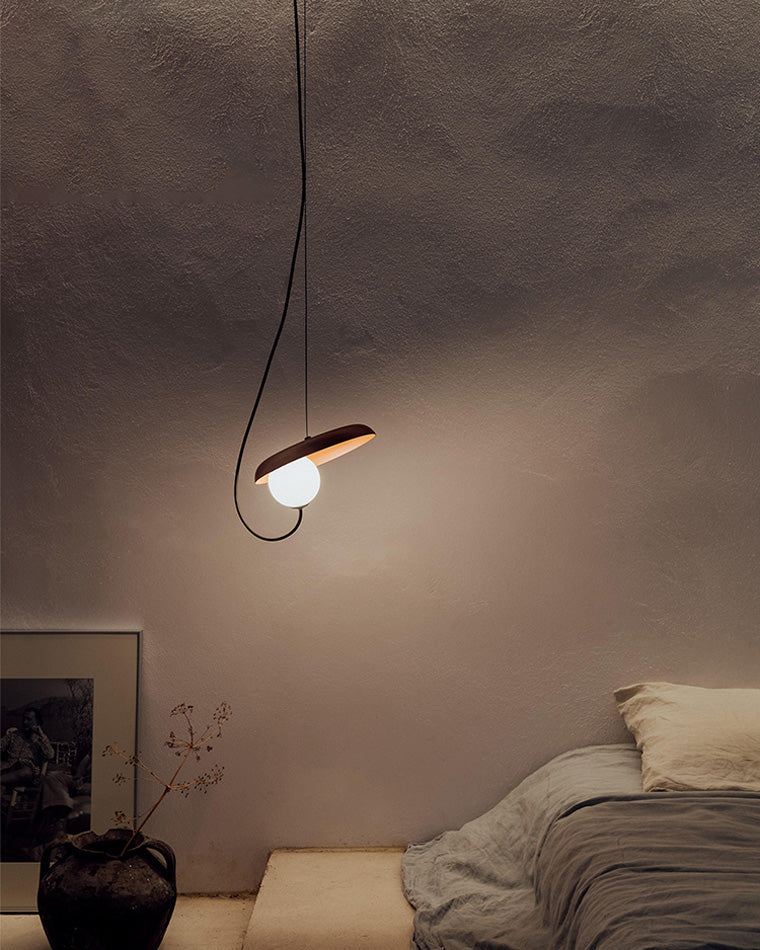 Diff Acoustic Disc Pendant Light-DF2080