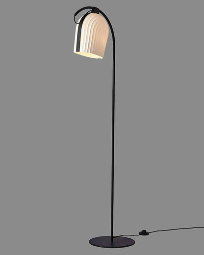 Diff Pleated Arc Floor Lamp for Reading-DF7033
