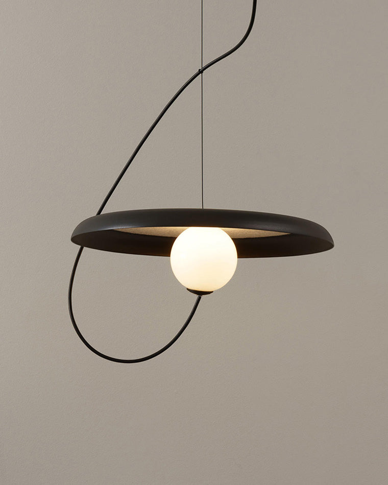 Diff Acoustic Disc Pendant Light-DF2080