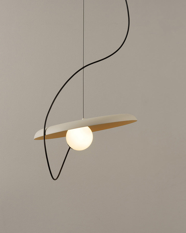 Diff Acoustic Disc Pendant Light-DF2080