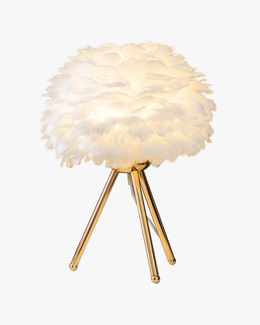 Diff Feather Tripod Table Lamp-DF8014