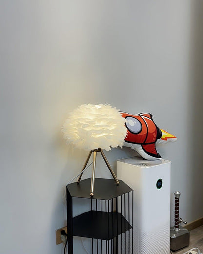 Diff Feather Tripod Table Lamp-DF8014