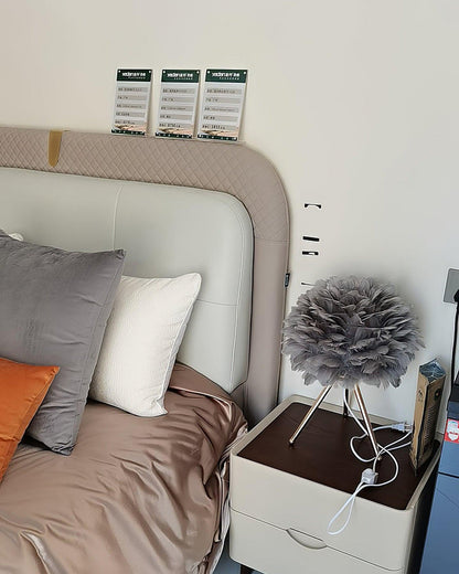 Diff Feather Tripod Table Lamp-DF8014