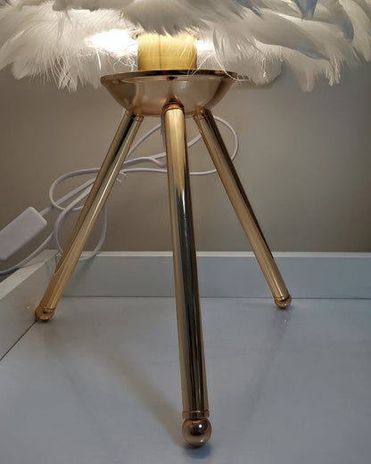 Diff Feather Tripod Table Lamp-DF8014