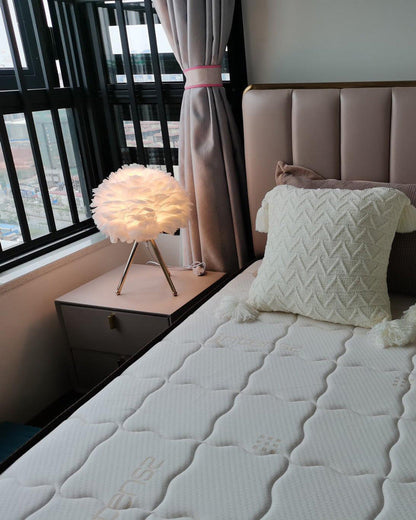 Diff Feather Tripod Table Lamp-DF8014