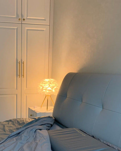 Diff Feather Tripod Table Lamp-DF8014