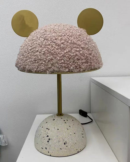 Diff Cute Mickey/Minnie Terrazzo Table Lamp for Children-DF8017