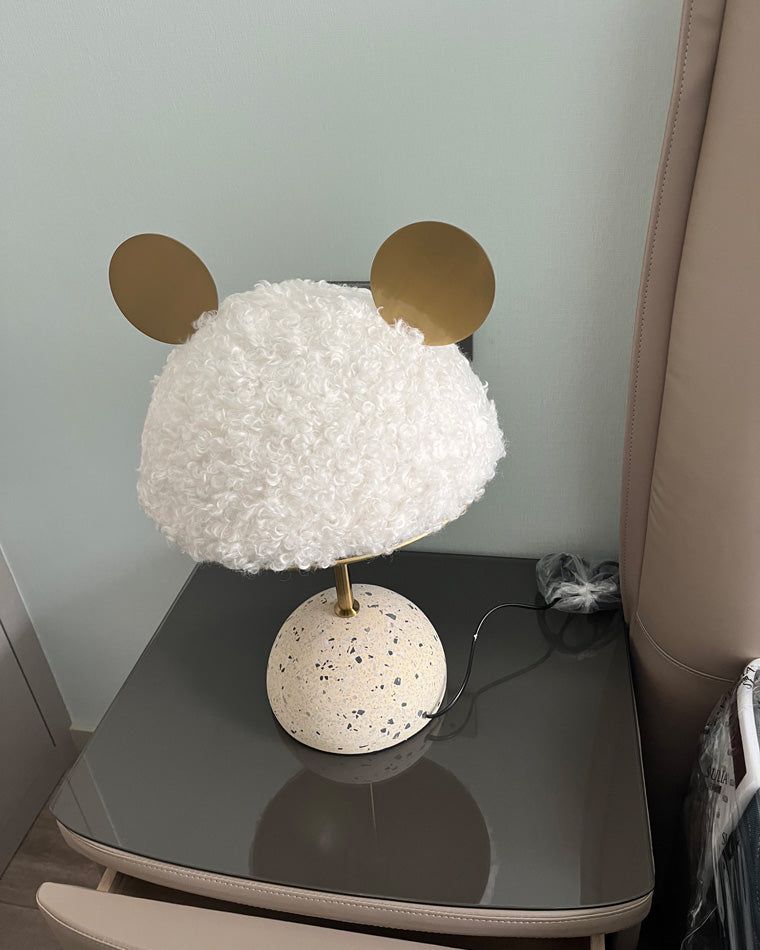 Diff Cute Mickey/Minnie Terrazzo Table Lamp for Children-DF8017