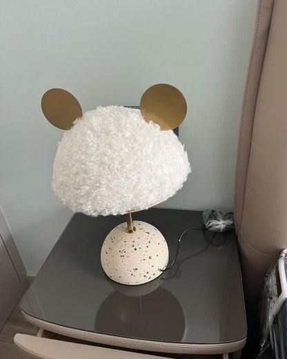 Diff Cute Mickey/Minnie Terrazzo Table Lamp for Children-DF8017
