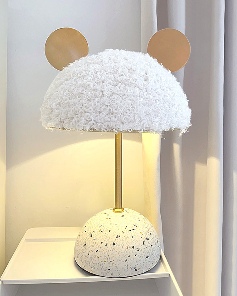 Diff Cute Mickey/Minnie Terrazzo Table Lamp for Children-DF8017