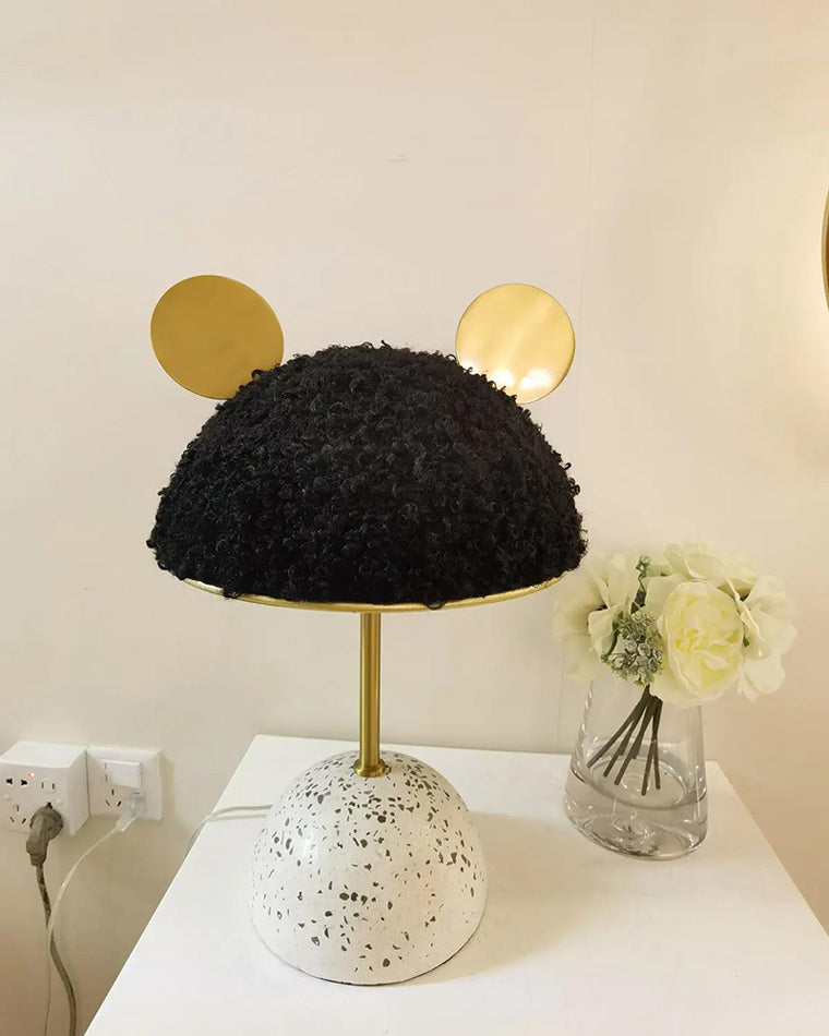 Diff Cute Mickey/Minnie Terrazzo Table Lamp for Children-DF8017