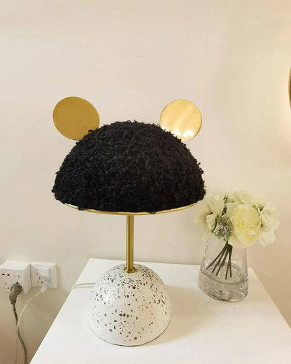 Diff Cute Mickey/Minnie Terrazzo Table Lamp for Children-DF8017
