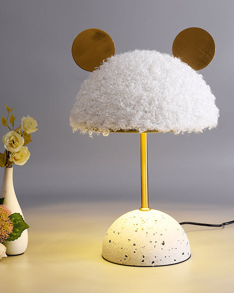 Diff Cute Mickey/Minnie Terrazzo Table Lamp for Children-DF8017