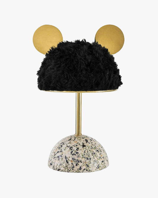 Diff Cute Mickey/Minnie Terrazzo Table Lamp for Children-DF8017