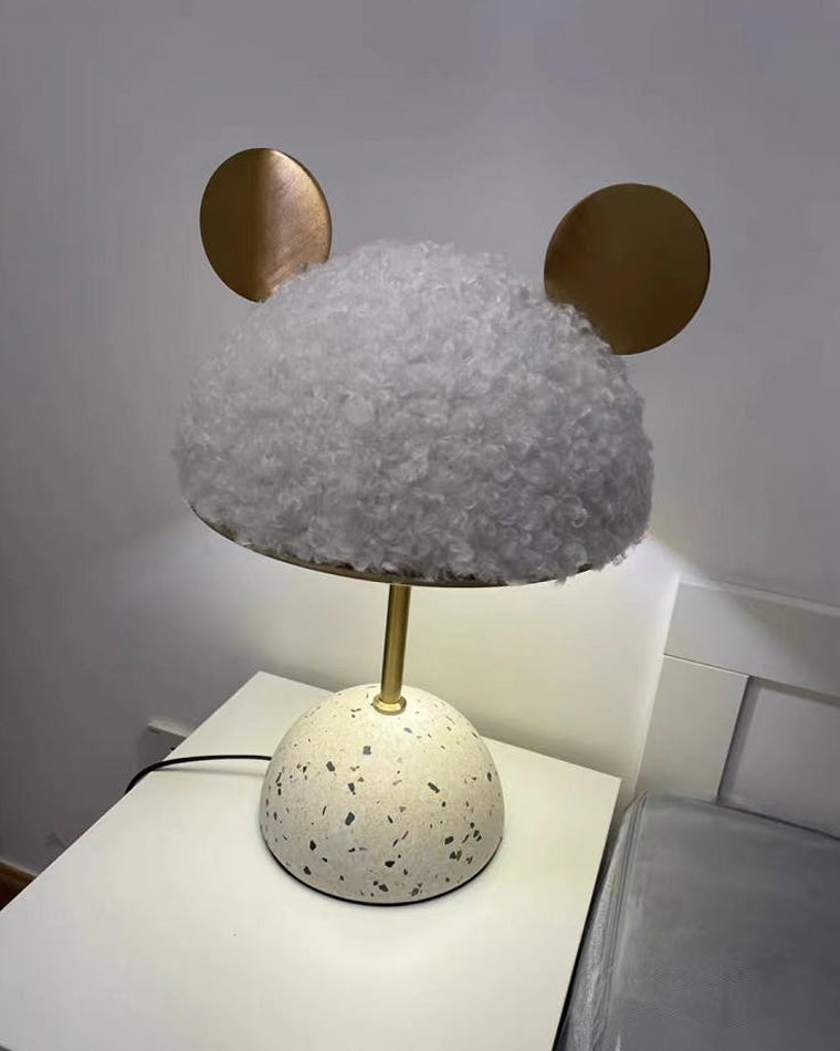Diff Cute Mickey/Minnie Terrazzo Table Lamp for Children-DF8017