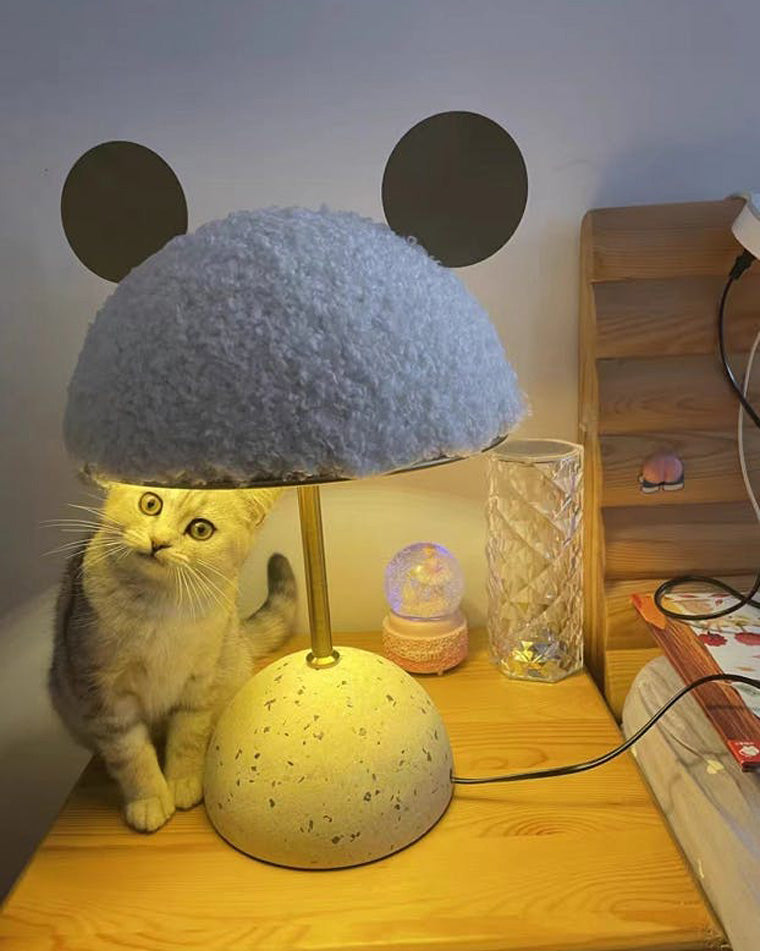 Diff Cute Mickey/Minnie Terrazzo Table Lamp for Children-DF8017