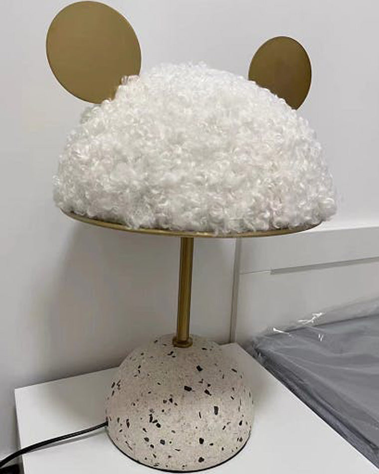 Diff Cute Mickey/Minnie Terrazzo Table Lamp for Children-DF8017