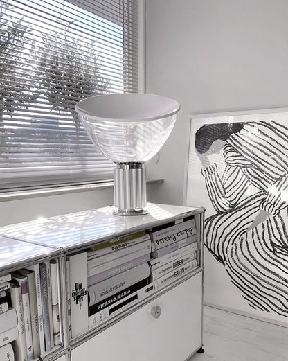 Diff Large Glass Table Lamp-DF8019