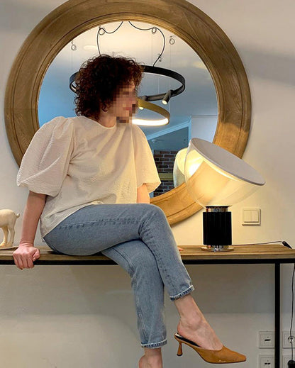 Diff Large Glass Table Lamp-DF8019