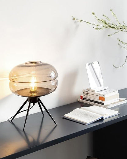 Diff Glass Dome Table Lamp-DF8022