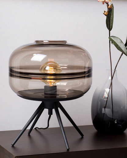 Diff Glass Dome Table Lamp-DF8022