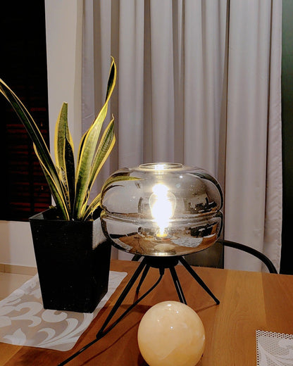 Diff Glass Dome Table Lamp-DF8022