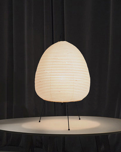 Diff Japanese Tripod Paper Lantern Table Lamp-DF8023
