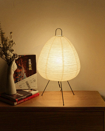Diff Japanese Tripod Paper Lantern Table Lamp-DF8023