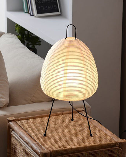 Diff Japanese Tripod Paper Lantern Table Lamp-DF8023