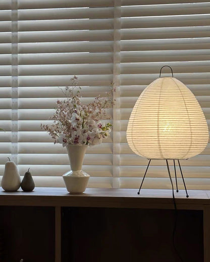 Diff Japanese Tripod Paper Lantern Table Lamp-DF8023
