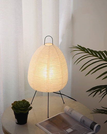 Diff Japanese Tripod Paper Lantern Table Lamp-DF8023