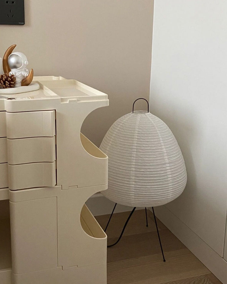 Diff Japanese Tripod Paper Lantern Table Lamp-DF8023