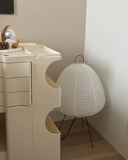 Diff Japanese Tripod Paper Lantern Table Lamp-DF8023