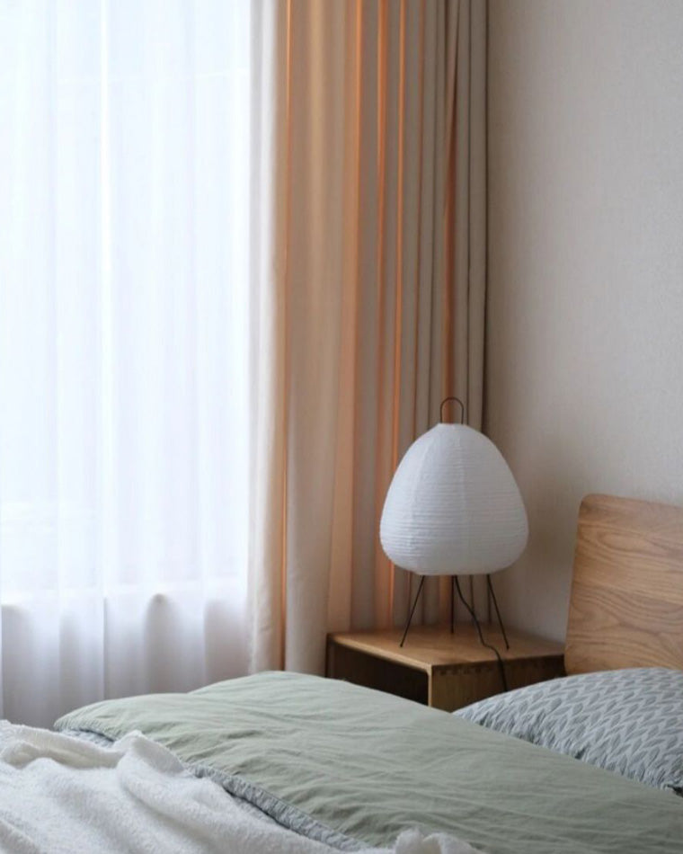 Diff Japanese Tripod Paper Lantern Table Lamp-DF8023
