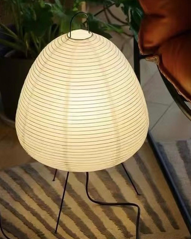 Diff Japanese Tripod Paper Lantern Table Lamp-DF8023