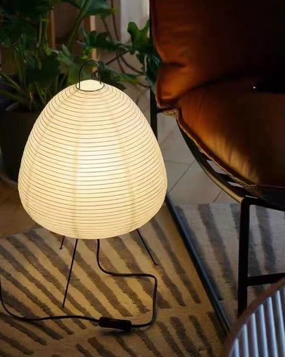 Diff Japanese Tripod Paper Lantern Table Lamp-DF8023