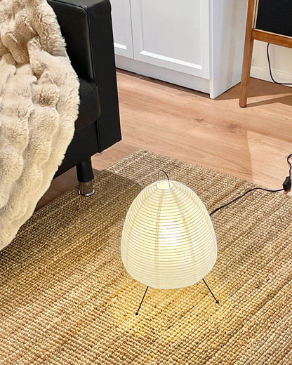 Diff Japanese Tripod Paper Lantern Table Lamp-DF8023