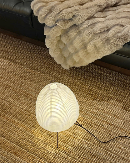Diff Japanese Tripod Paper Lantern Table Lamp-DF8023