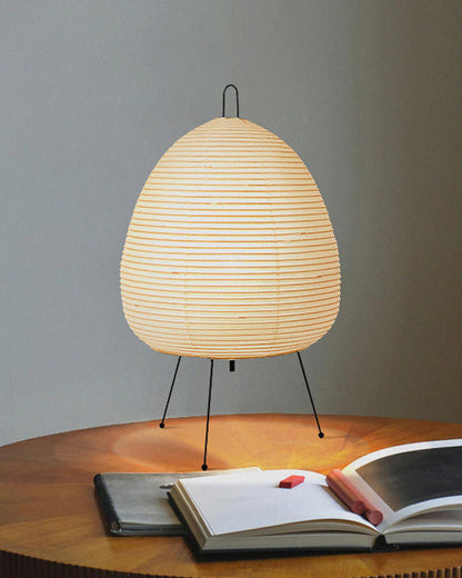 Diff Japanese Tripod Paper Lantern Table Lamp-DF8023