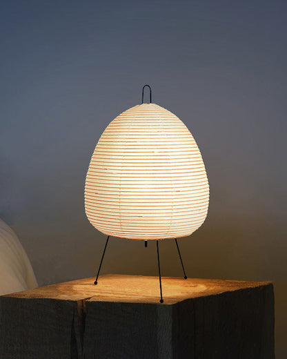 Diff Japanese Tripod Paper Lantern Table Lamp-DF8023