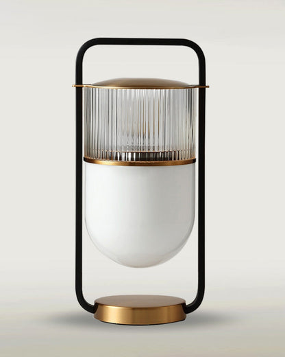 Diff Portable Touch Glass Lantern Table Lamp-DF8026