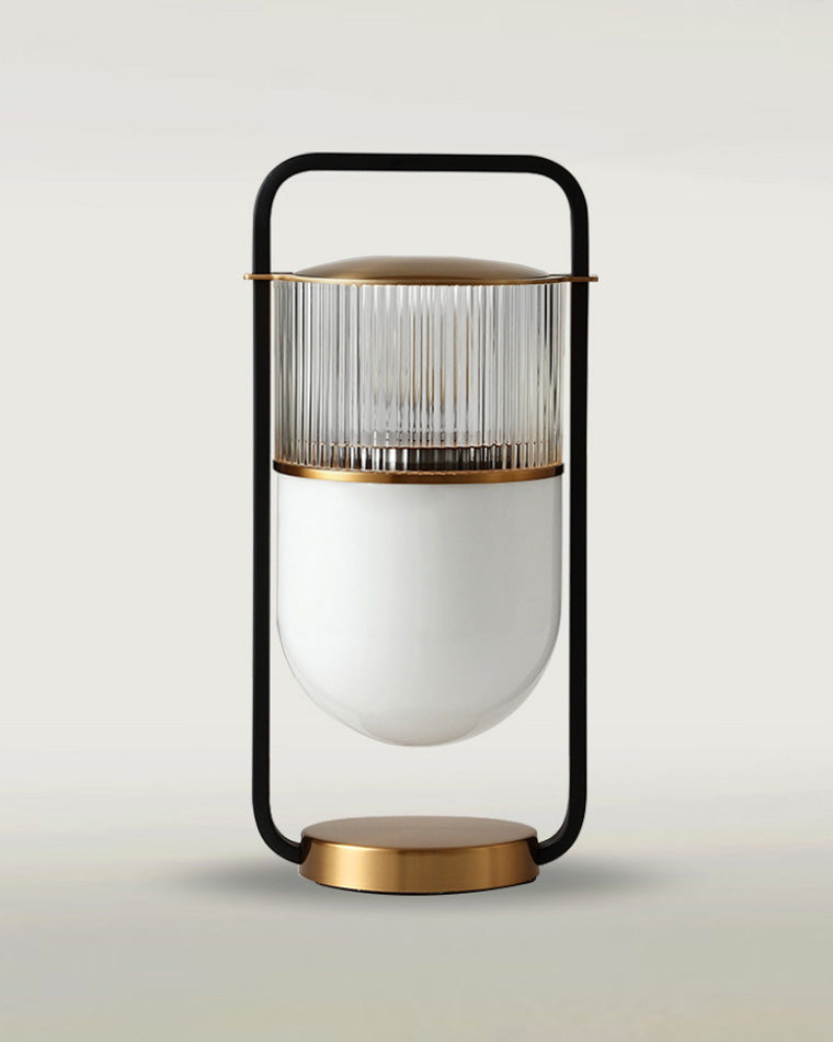 Diff Portable Touch Glass Lantern Table Lamp-DF8026