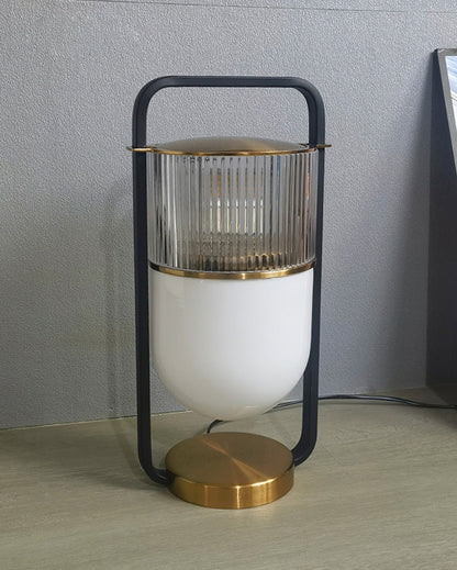 Diff Portable Touch Glass Lantern Table Lamp-DF8026