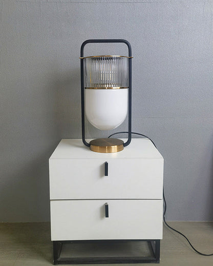 Diff Portable Touch Glass Lantern Table Lamp-DF8026