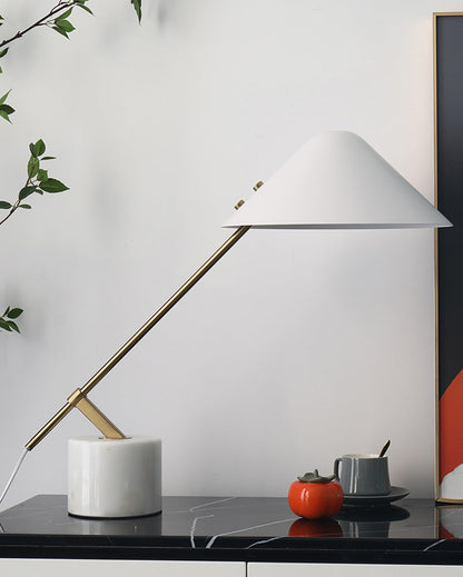 Diff Nordic Marble Desk Lamp-DF8028