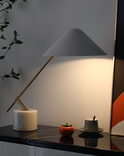 Diff Nordic Marble Desk Lamp-DF8028