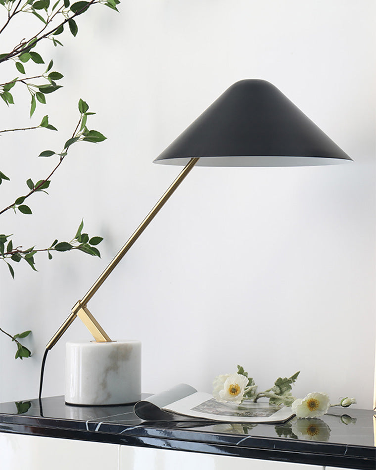 Diff Nordic Marble Desk Lamp-DF8028