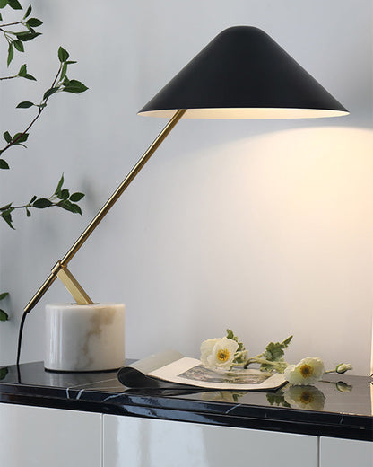Diff Nordic Marble Desk Lamp-DF8028
