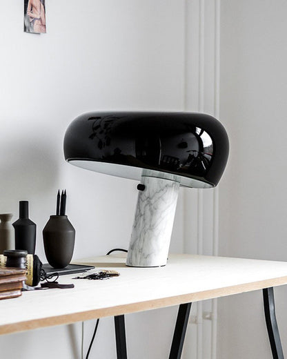 Diff Scandi Marble Dog Table Lamp-DF8029
