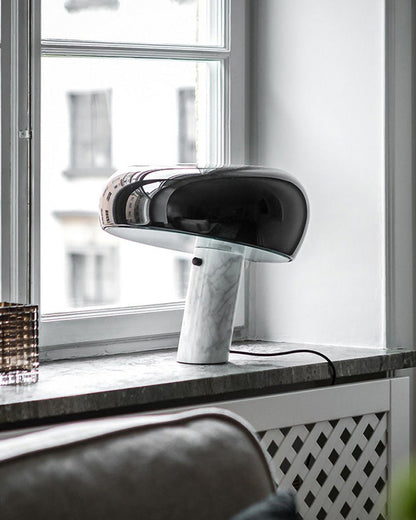Diff Scandi Marble Dog Table Lamp-DF8029
